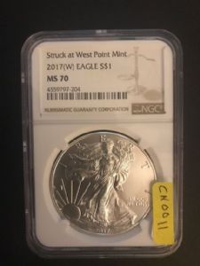 American Eagles Coin
