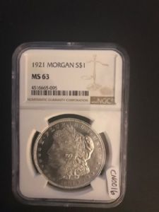 Morgan Dollar/Coin