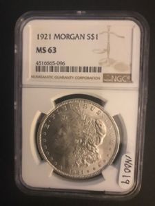 Morgan Dollar/Coin