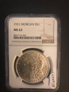 Morgan Dollar/Coin