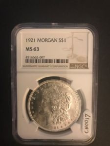 Morgan Dollar/Coin
