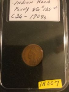 Indian Head Penny