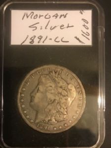 Morgan Dollar/1891cc