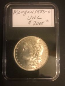 Morgan Dollar/1883-o