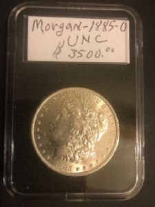 Morgan Dollar/1885o