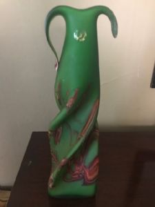 Satin Glass Barjan Vase