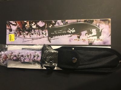 Knive 12 LIT Big Hrn Bowie SH