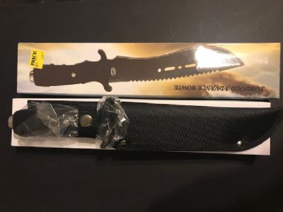 Knive 12 BLK Bowie SH