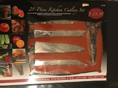 Cutlery 21 Piece Set