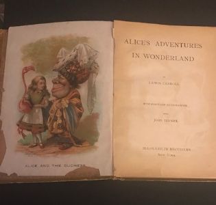 Alice's in Wonderland,1890