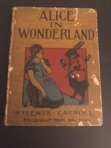 Alice's In Wonderland Book 1890
